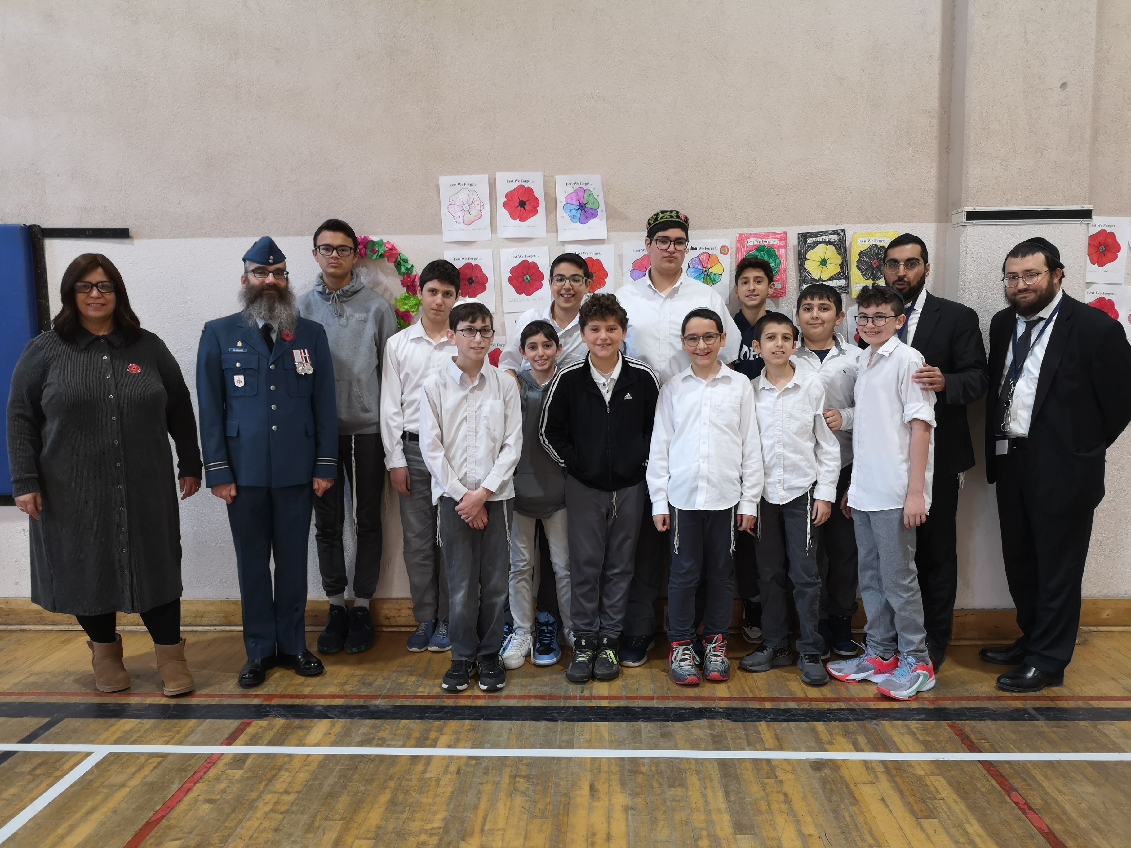 Students with projects