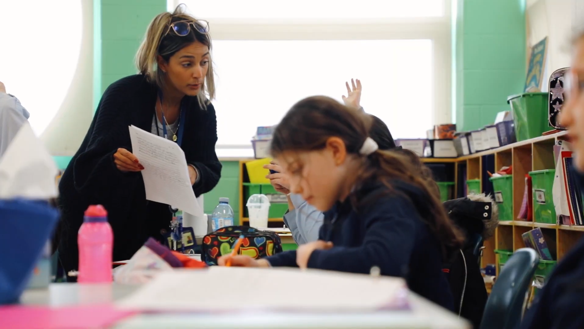 General Studies classroom
