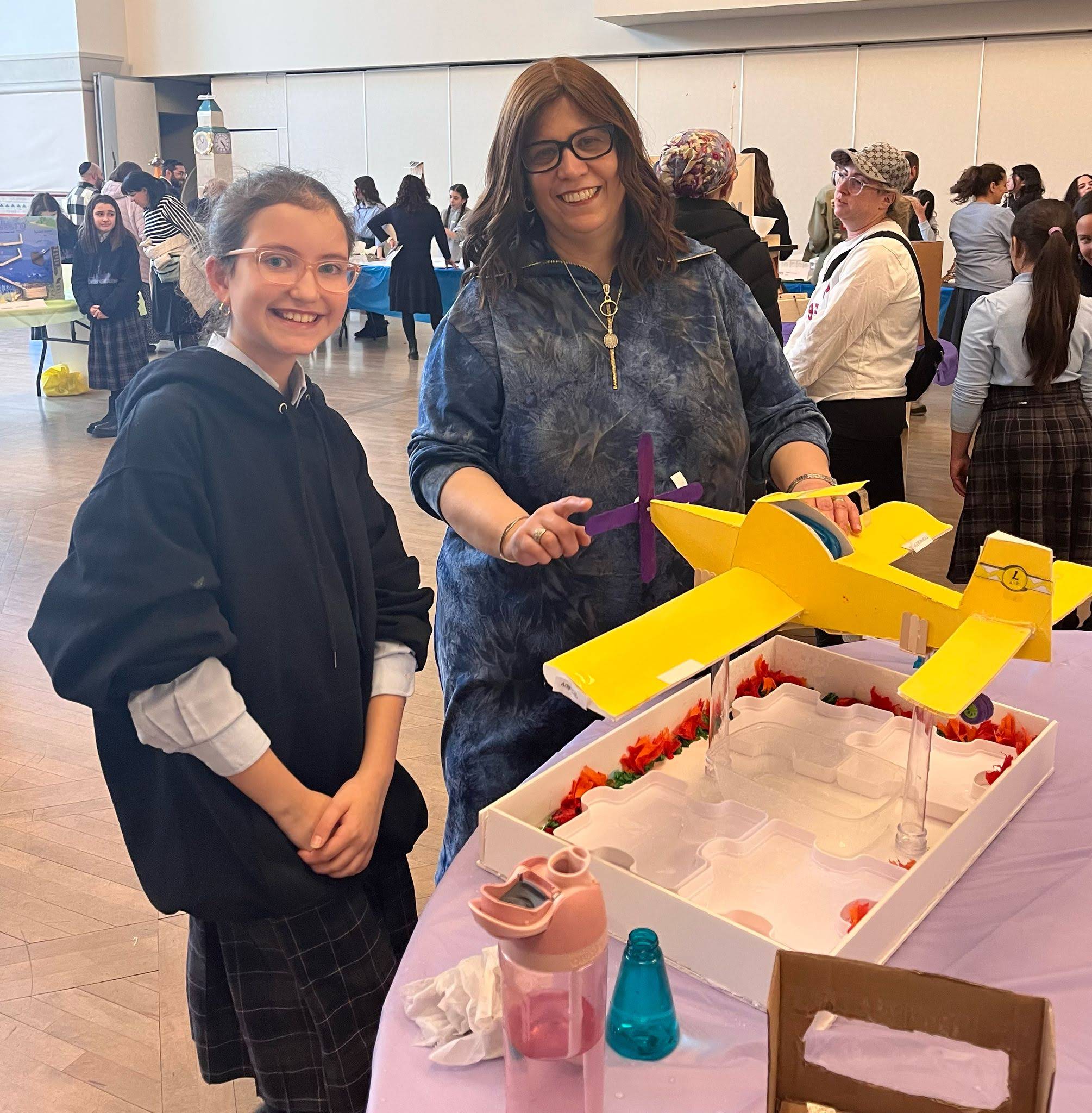 Students learning together